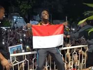 Speed's Indonesian stream was a record-breaking one (Image via YouTube/IShowSpeed)